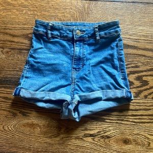 Divided size 4 Jean shorts